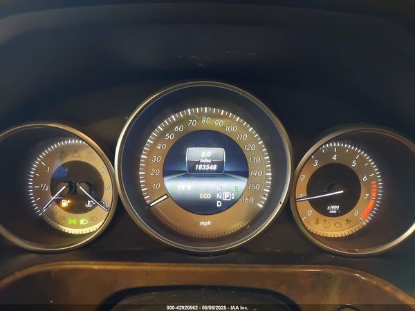 2014 MERCEDES-BENZ E 350 4MATIC