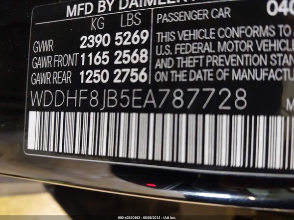 2014 MERCEDES-BENZ E 350 4MATIC