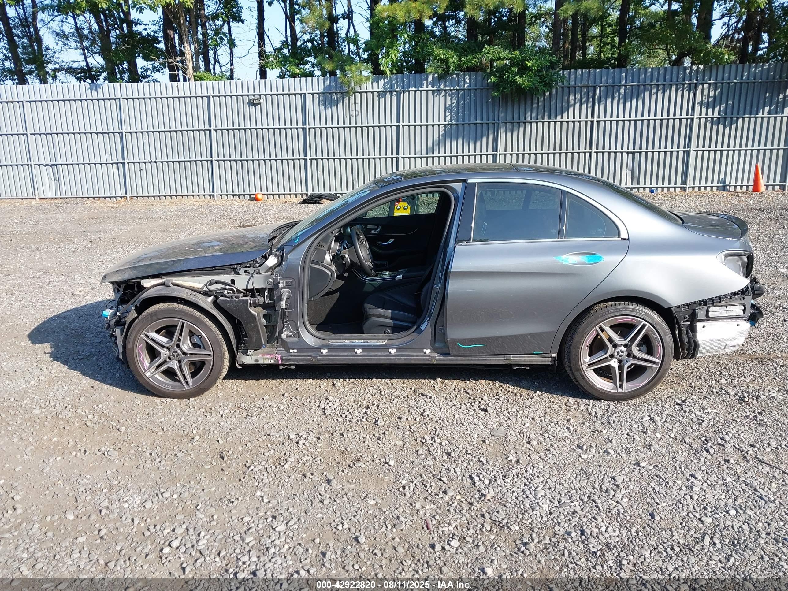 2021 MERCEDES-BENZ C 300 4MATIC
