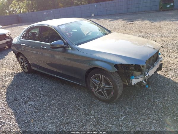 2021 MERCEDES-BENZ C 300 4MATIC