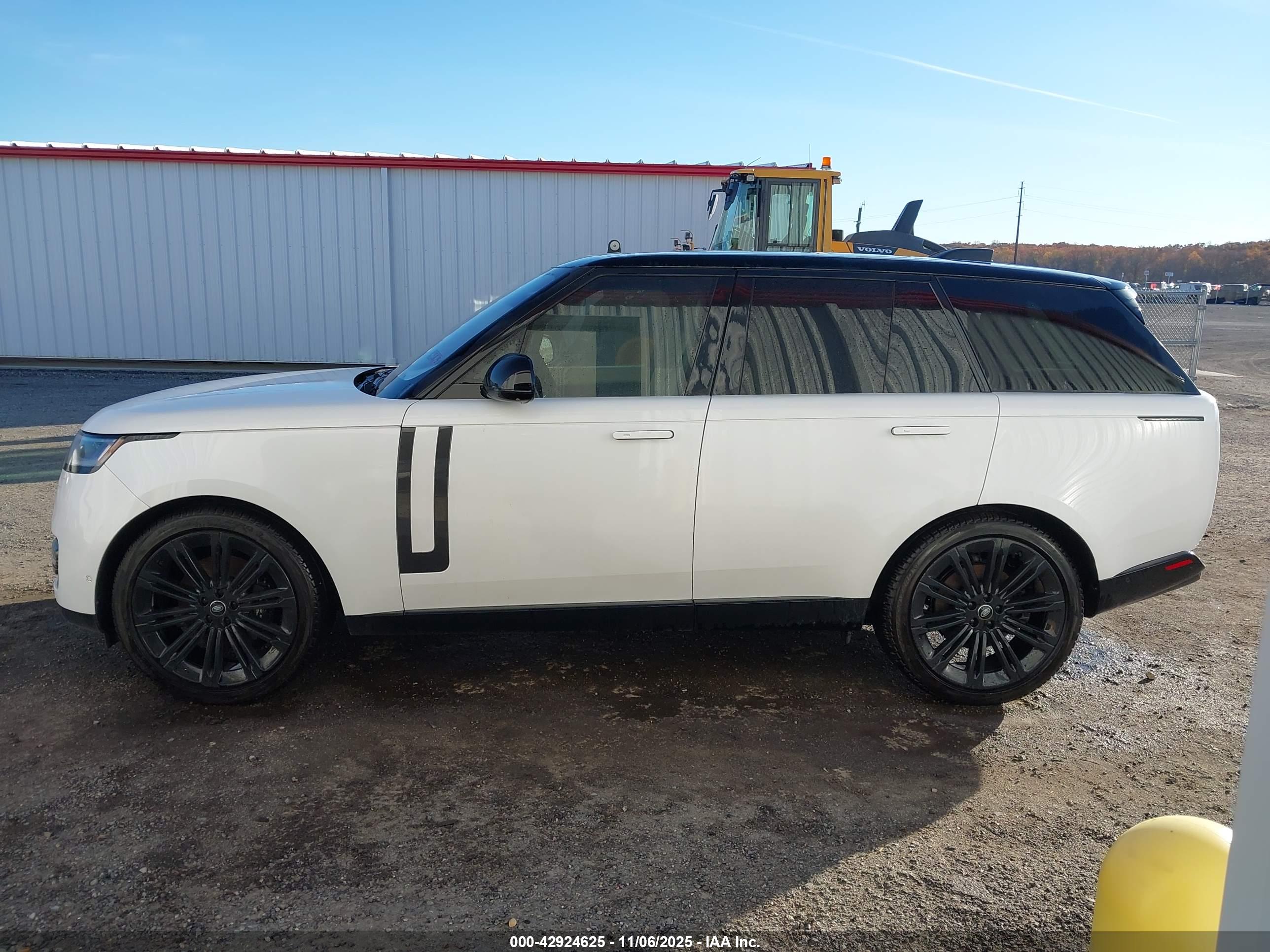 2023 LAND ROVER RANGE ROVER P400 SE