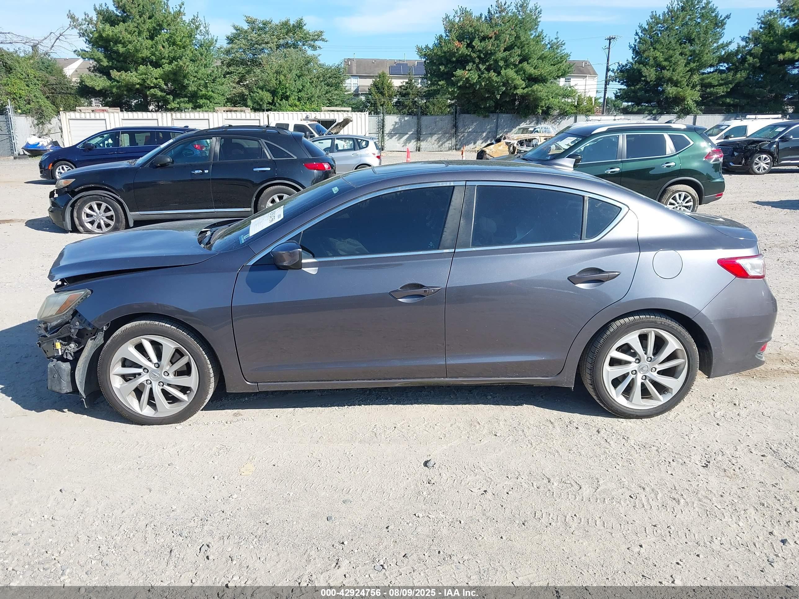 2017 ACURA ILX ACURAWATCH PLUS PACKAGE