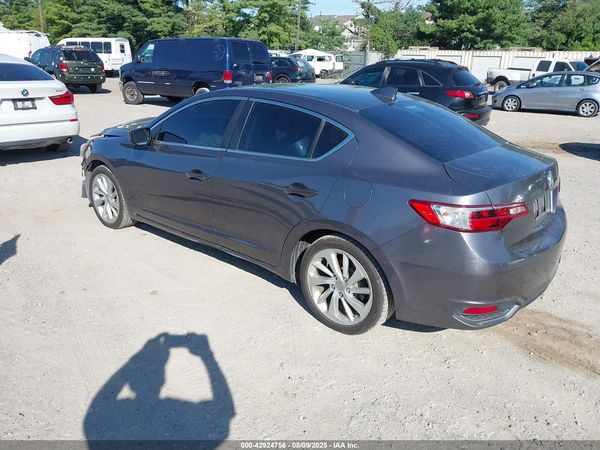 2017 ACURA ILX ACURAWATCH PLUS PACKAGE