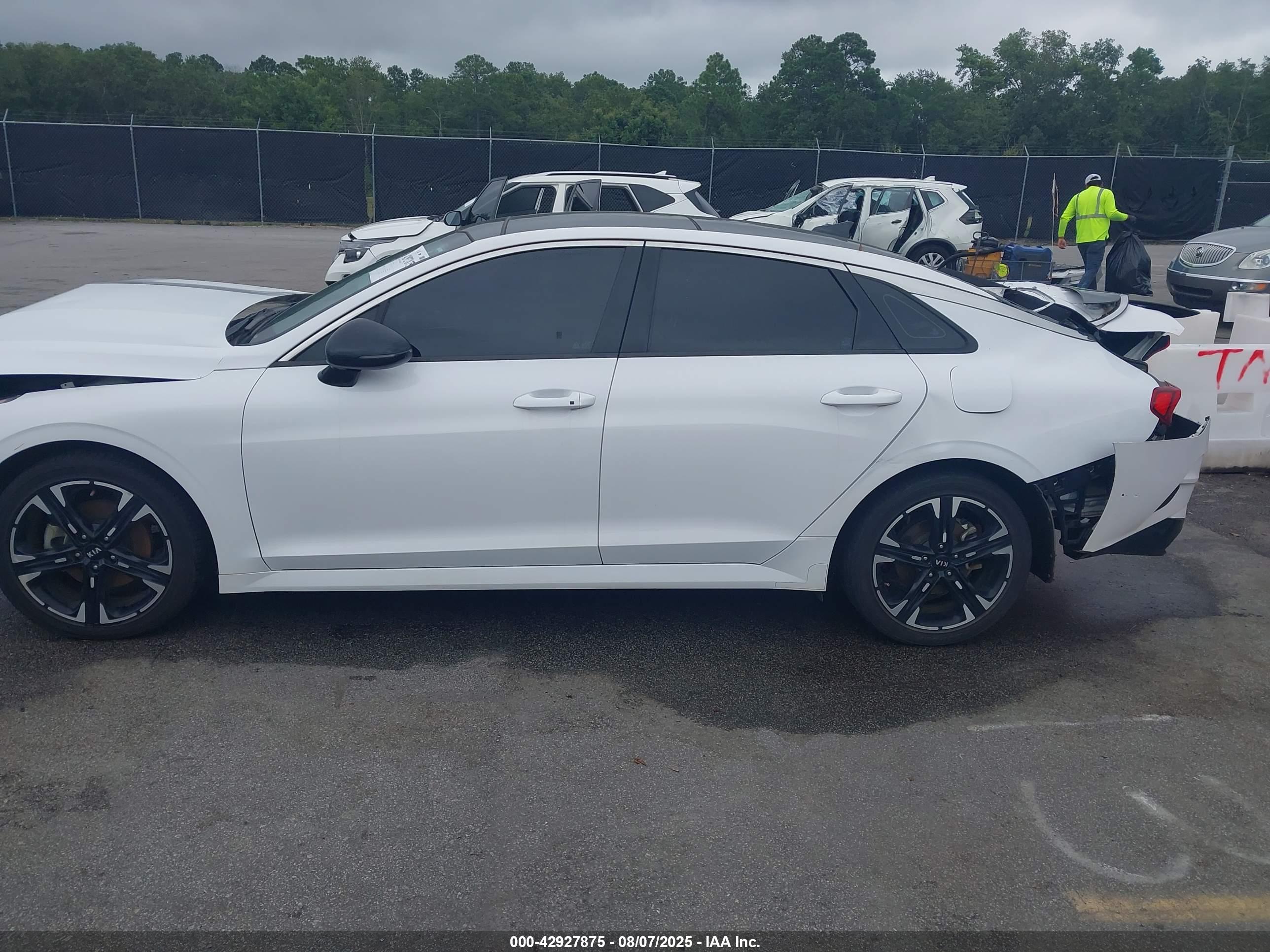 2021 KIA K5 GT-LINE