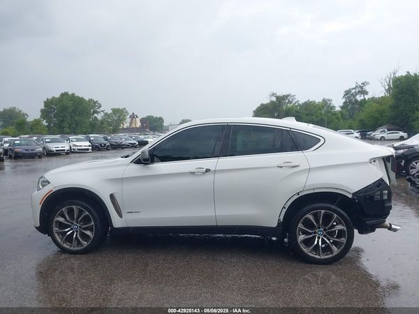 2018 BMW X6 XDRIVE35I