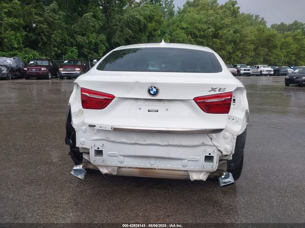 2018 BMW X6 XDRIVE35I