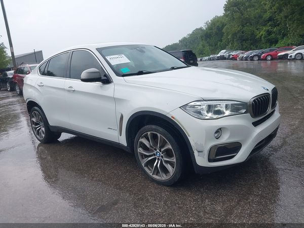 2018 BMW X6 XDRIVE35I