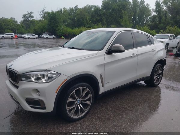 2018 BMW X6 XDRIVE35I
