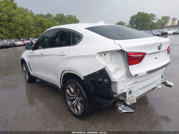 2018 BMW X6 XDRIVE35I