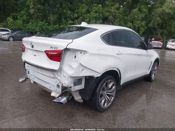 2018 BMW X6 XDRIVE35I