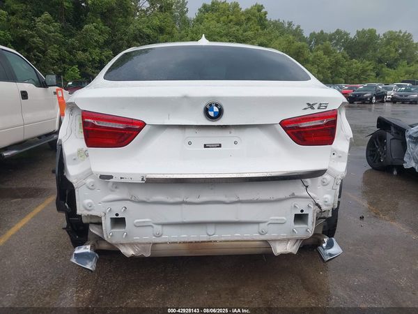 2018 BMW X6 XDRIVE35I