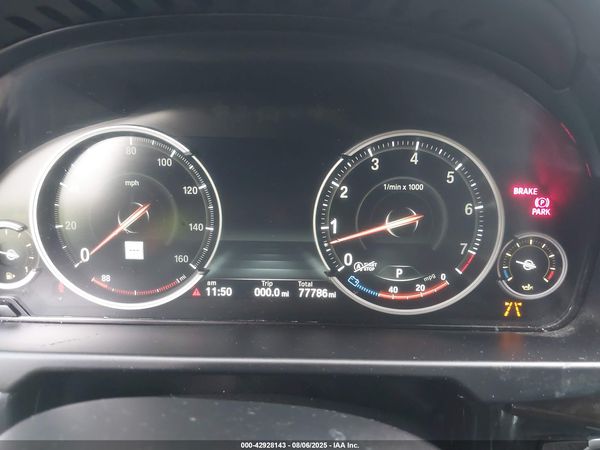 2018 BMW X6 XDRIVE35I