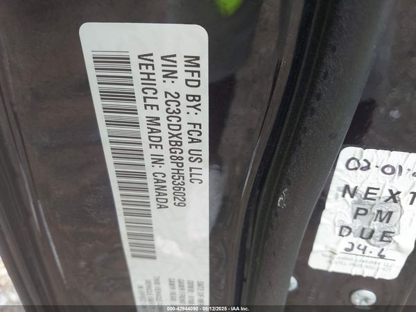 2023 DODGE CHARGER SXT