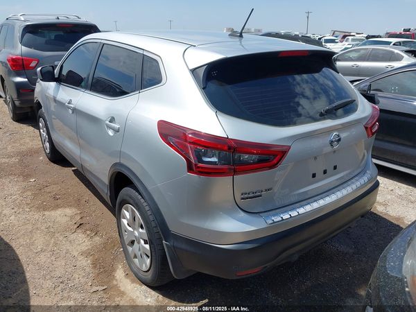 2020 NISSAN ROGUE SPORT S FWD XTRONIC CVT — I3