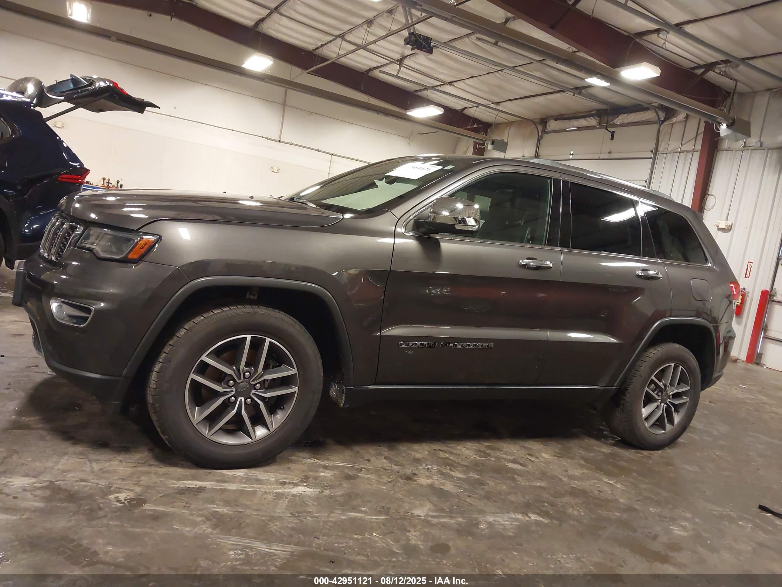 2019 JEEP GRAND CHEROKEE LIMITED 4X4