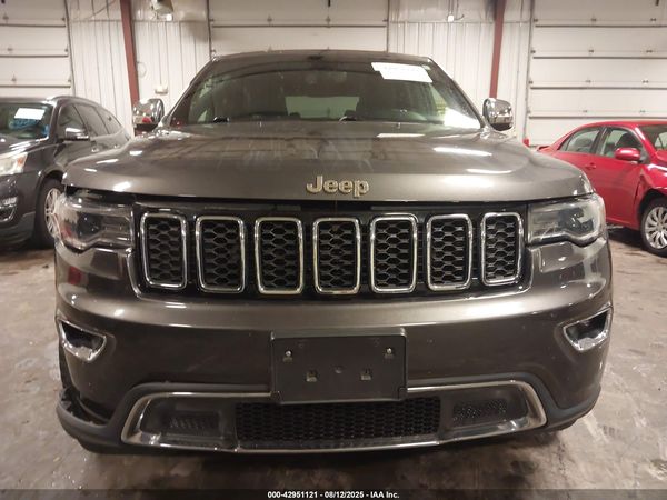 2019 JEEP GRAND CHEROKEE LIMITED 4X4