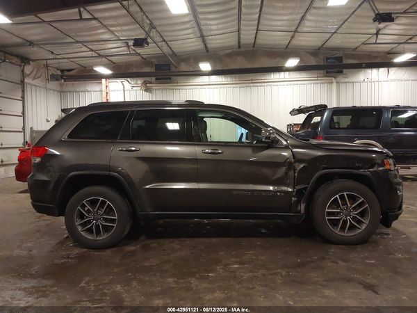 2019 JEEP GRAND CHEROKEE LIMITED 4X4