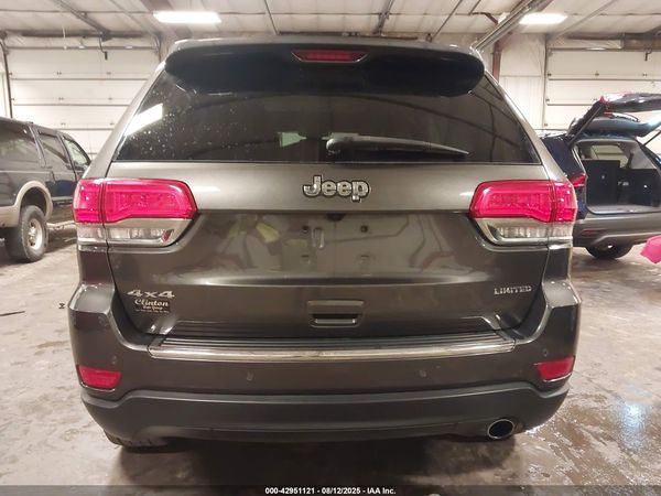 2019 JEEP GRAND CHEROKEE LIMITED 4X4