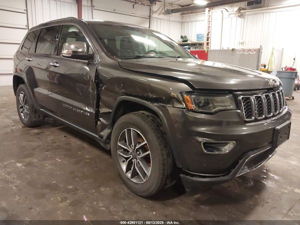 2019 JEEP GRAND CHEROKEE LIMITED 4X4