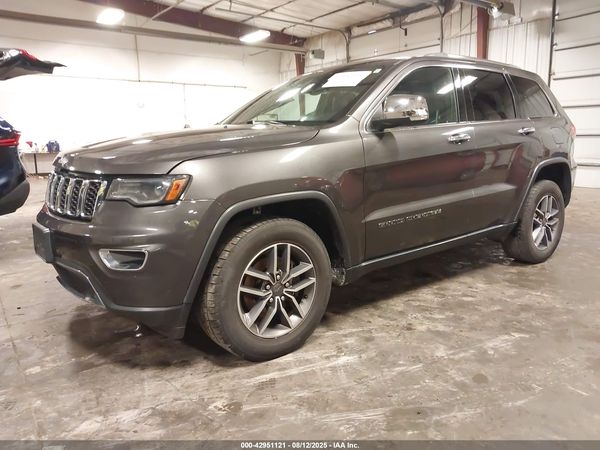 2019 JEEP GRAND CHEROKEE LIMITED 4X4