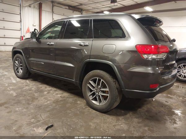 2019 JEEP GRAND CHEROKEE LIMITED 4X4