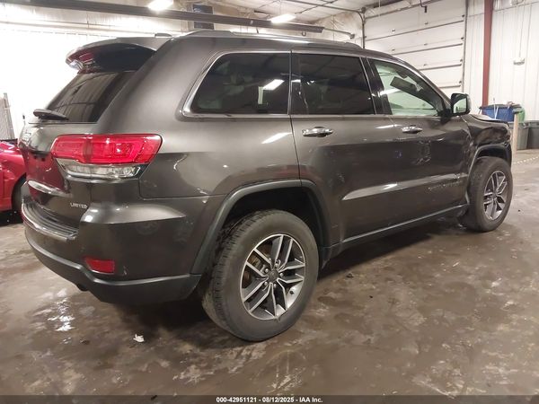 2019 JEEP GRAND CHEROKEE LIMITED 4X4