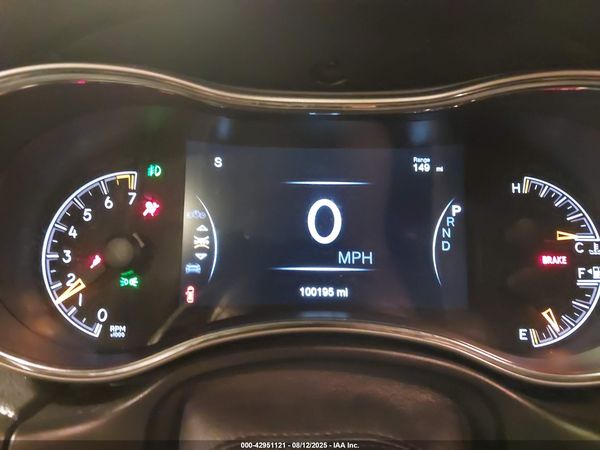 2019 JEEP GRAND CHEROKEE LIMITED 4X4