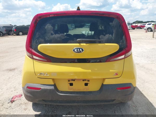 2020 KIA SOUL S