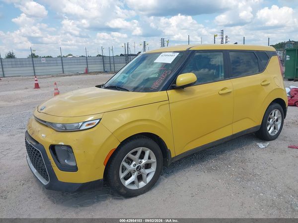 2020 KIA SOUL S