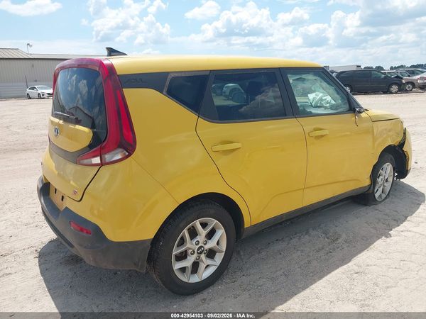 2020 KIA SOUL S