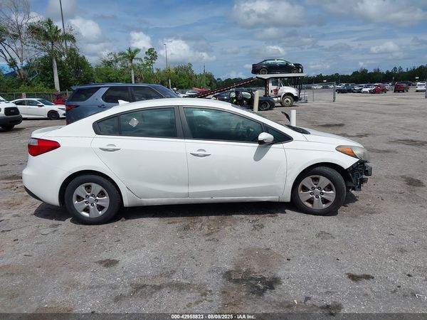 2016 KIA FORTE LX