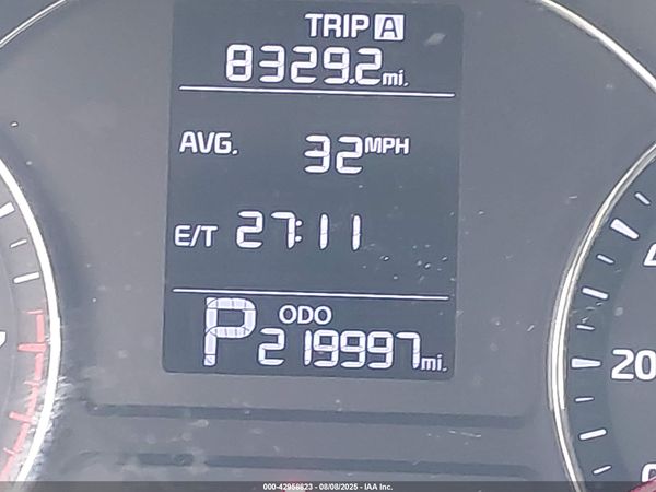 2016 KIA FORTE LX