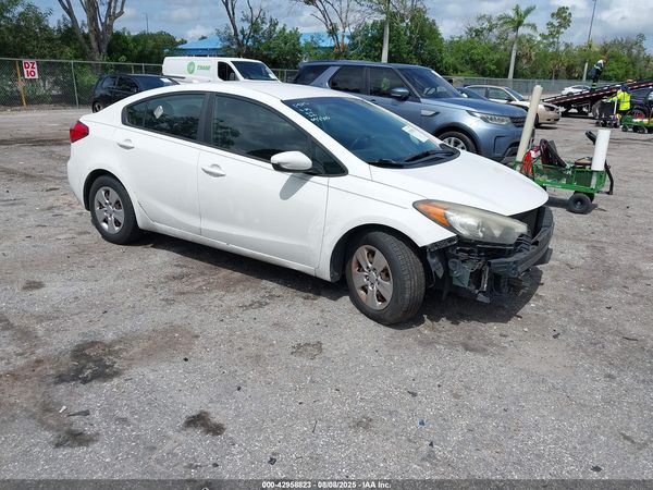 2016 KIA FORTE LX