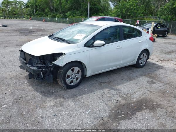 2016 KIA FORTE LX