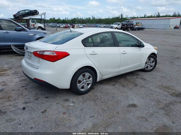 2016 KIA FORTE LX