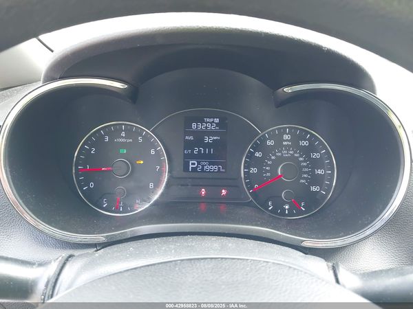 2016 KIA FORTE LX