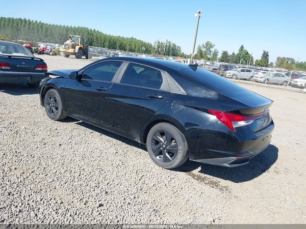 2022 HYUNDAI ELANTRA HYBRID BLUE