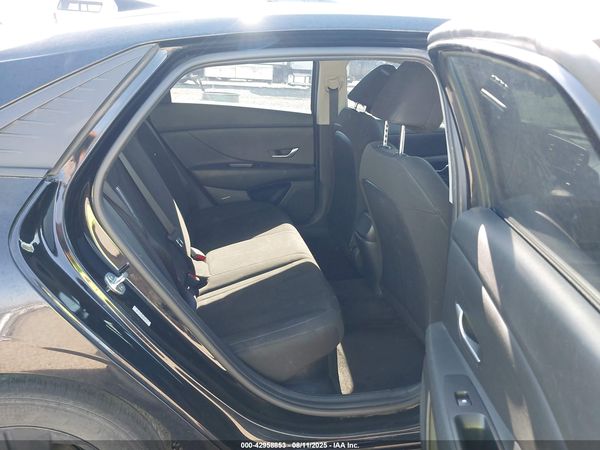 2022 HYUNDAI ELANTRA HYBRID BLUE