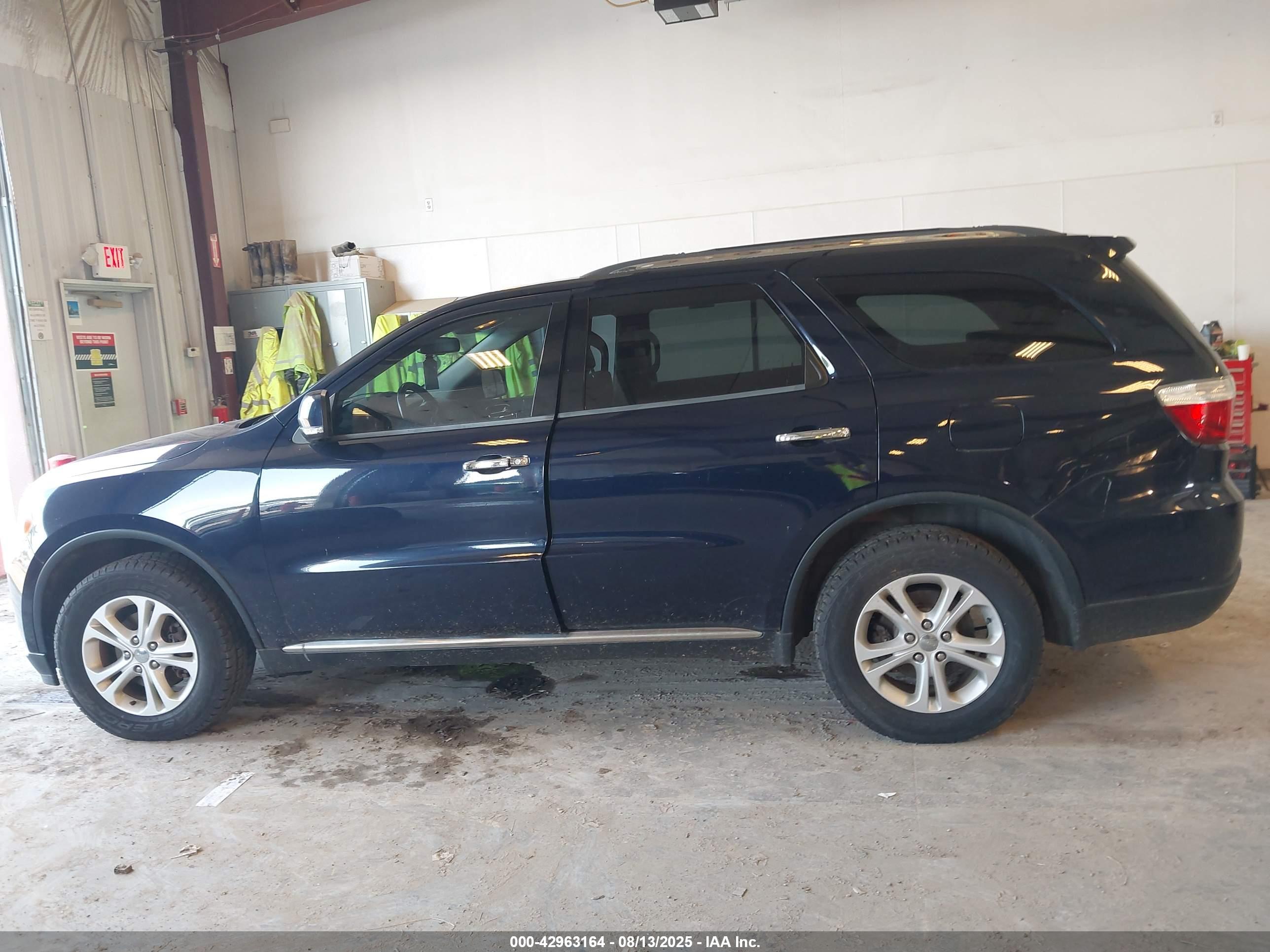 2013 DODGE DURANGO CREW