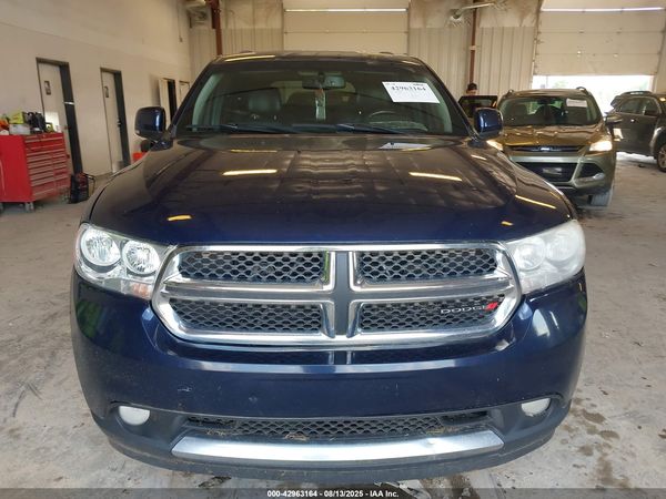 2013 DODGE DURANGO CREW