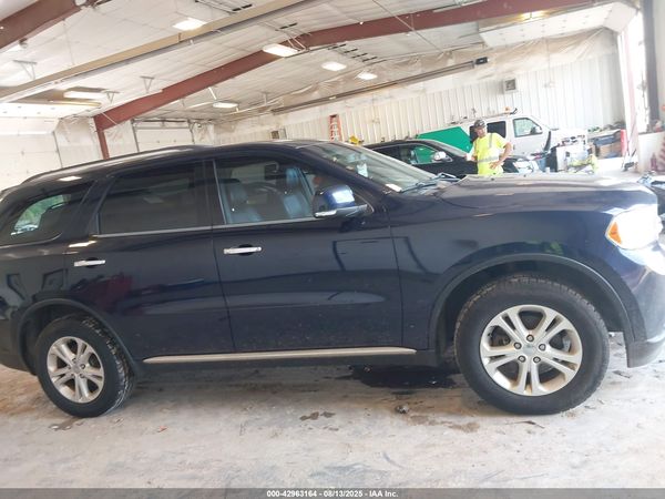 2013 DODGE DURANGO CREW