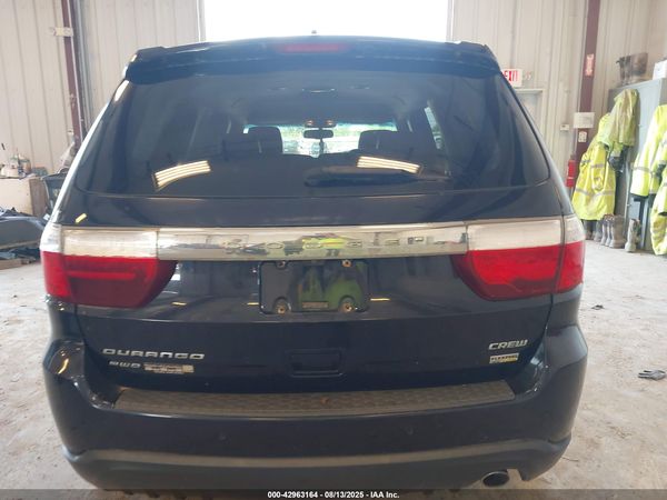 2013 DODGE DURANGO CREW