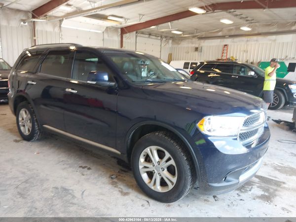 2013 DODGE DURANGO CREW