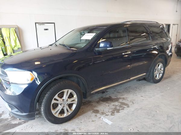 2013 DODGE DURANGO CREW