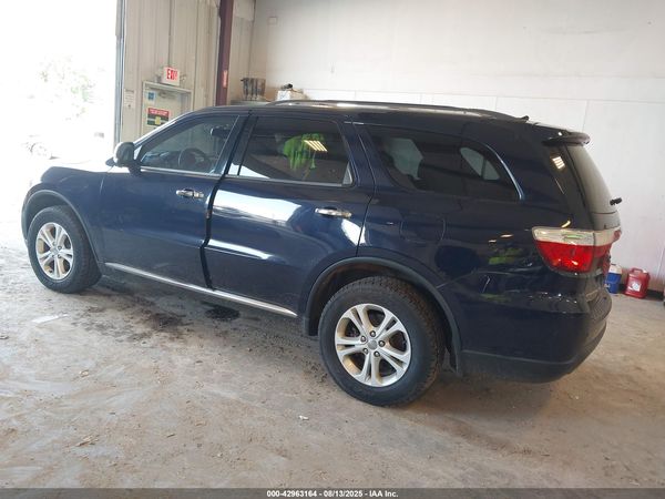 2013 DODGE DURANGO CREW