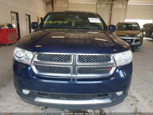 2013 DODGE DURANGO CREW