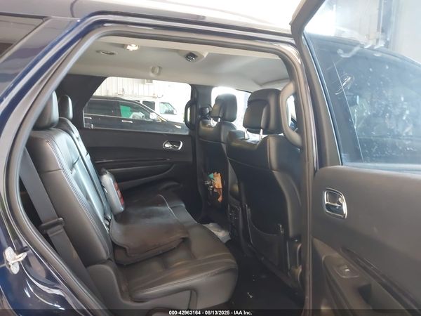 2013 DODGE DURANGO CREW