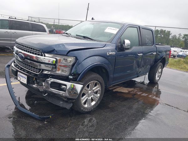 2020 FORD F-150 LARIAT