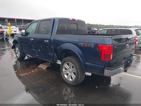 2020 FORD F-150 LARIAT