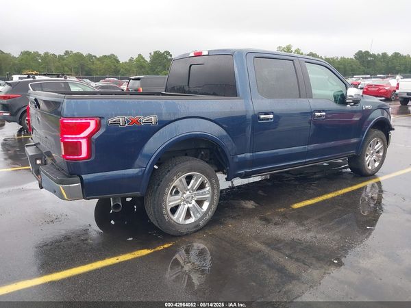 2020 FORD F-150 LARIAT